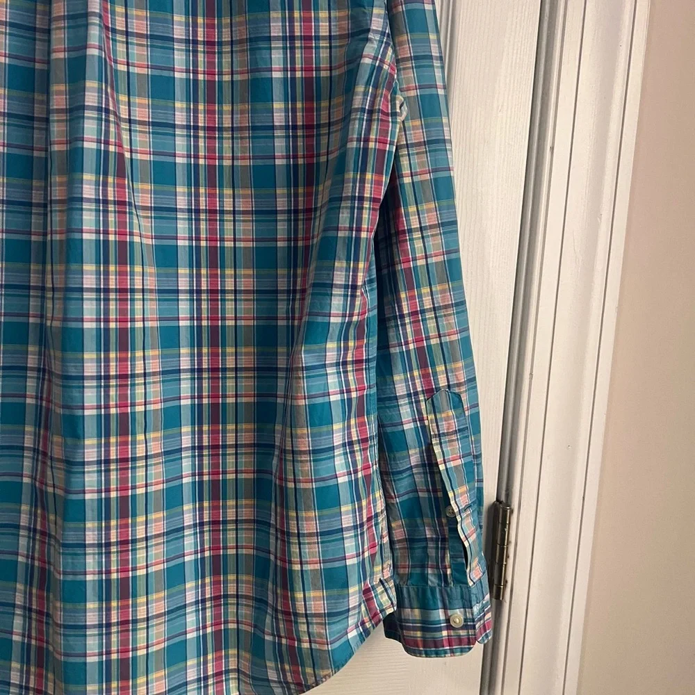 Polo Ralph Lauren Plaid Shirt Men's Medium